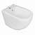 Биде напольное Azario Grado 490х395х150 санфаянс, белый (AZ-2141C)